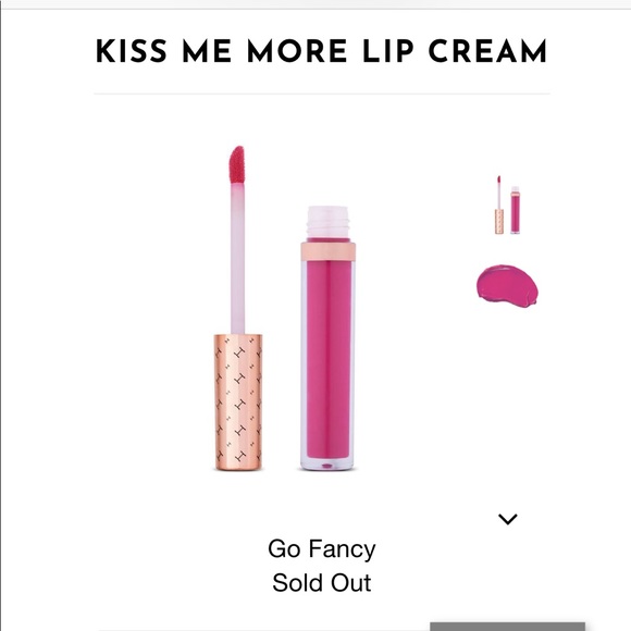 Hot Makeup Other - Hot Makeup Professional KISS ME MORE LIP CREAM